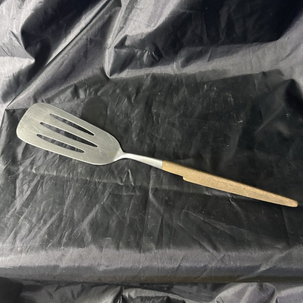VTG Ekco Eterna Epic Canoe Muffin‎ Server Spatula Stainless JAPAN MCM